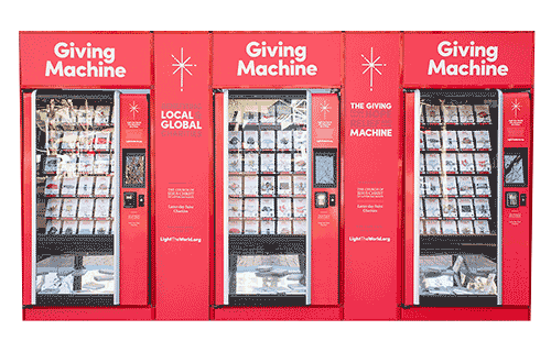 Two Giving Machines