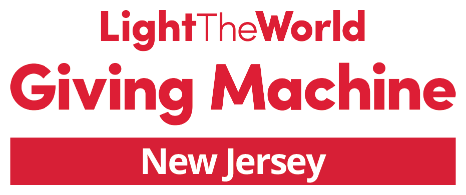 Light the World Giving Machine New Jersey